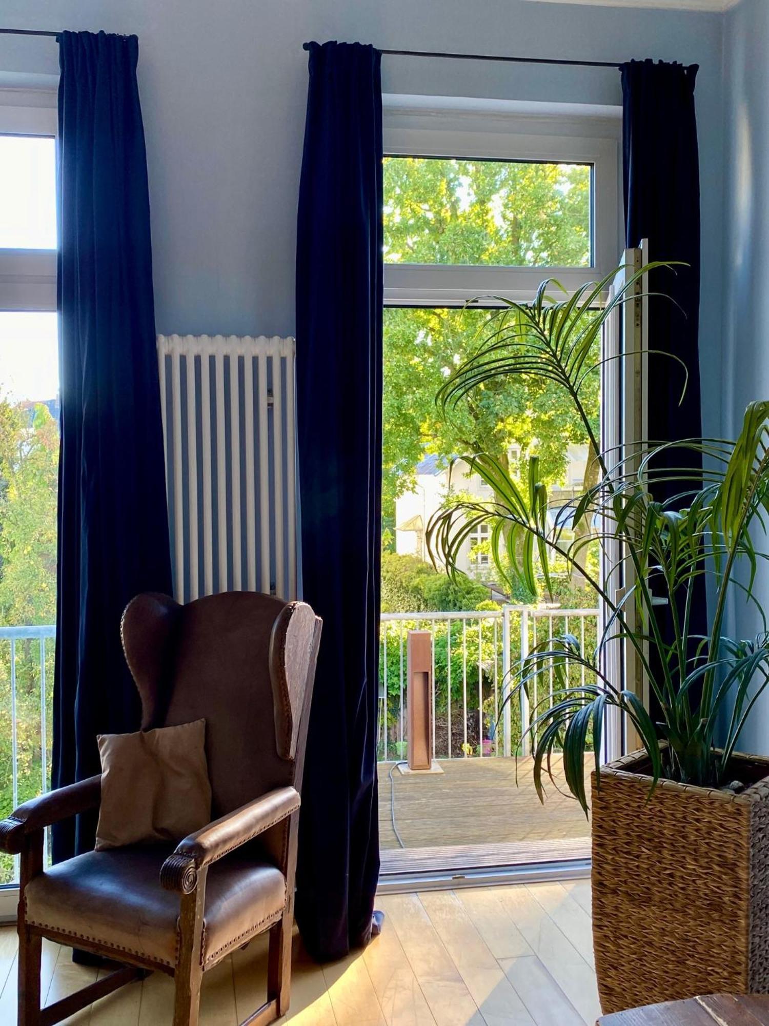 Ruhige Wohnung In Zentral Gelegener Gruenderzeitvilla Oldenburg Exterior foto